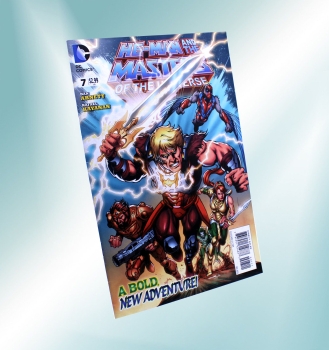 He-Man and the Masters of the Universe US-Comic Nr. 7: A bold new adventure von DC Comics